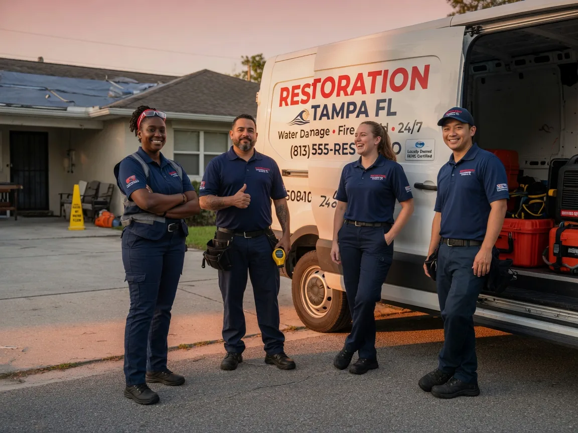 Water Damage Restoration company in Frankfort, SD