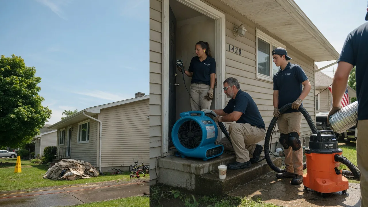 Water Damage Restoration in Frankfort, SD near me